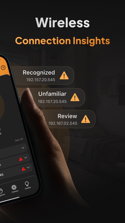 #2. Spyware Bug Detector: Security (iOS) بواسطة: Caleb Williams
