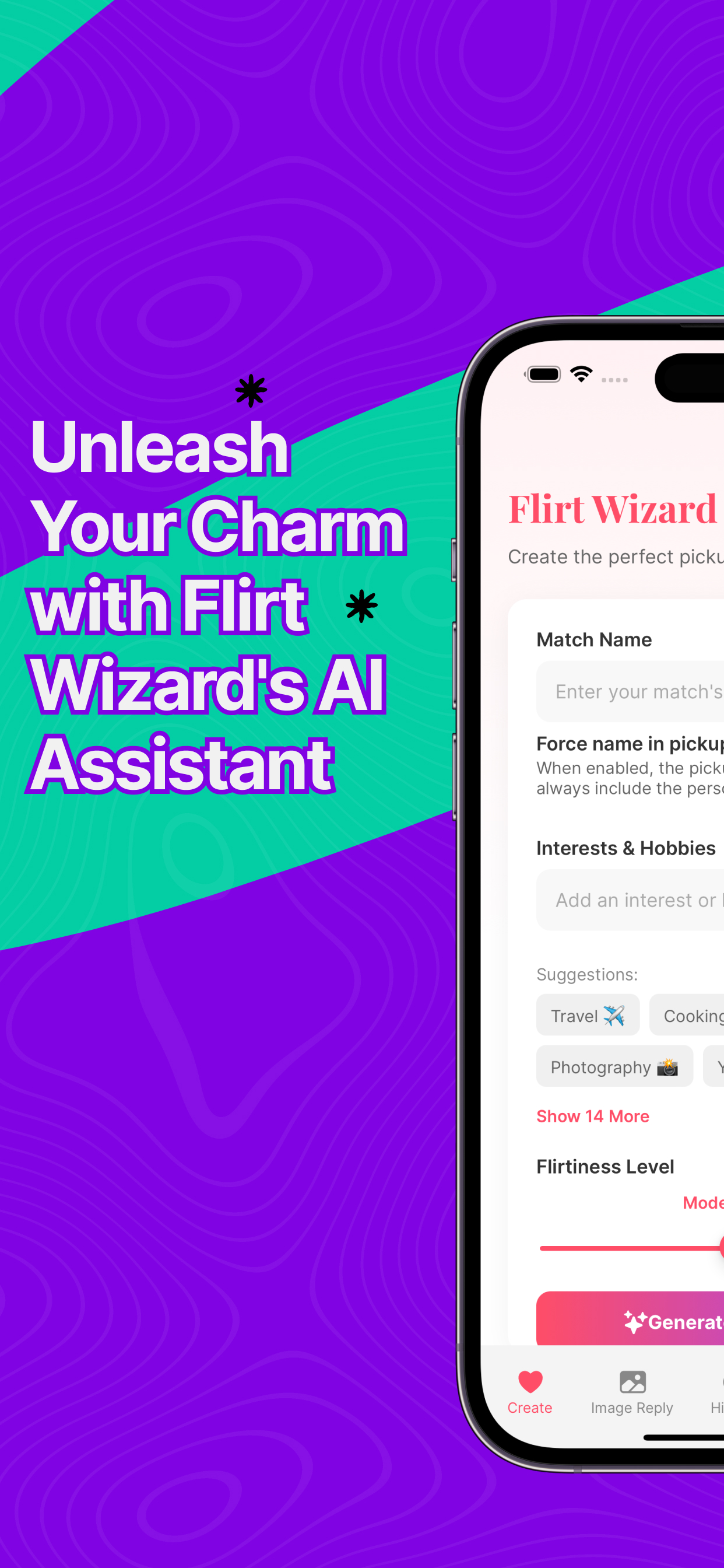 Flirt Wizard: AI Dating