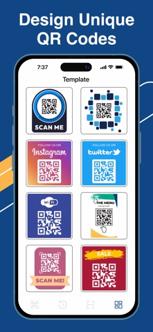 QR Code Scanner&Barcode Reader iPhone screenshot
