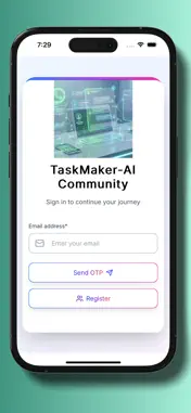 TaskMaker Al Community screenshot 1