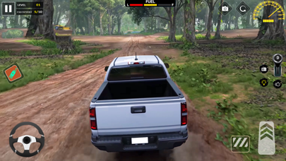 Jeep Drag racing Truck Games Screenshot