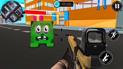 Block Monster Last War Screenshot