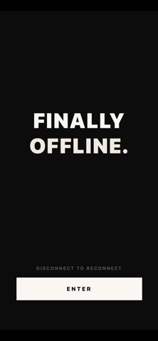 Finally Offline Screenshot 1 of 5