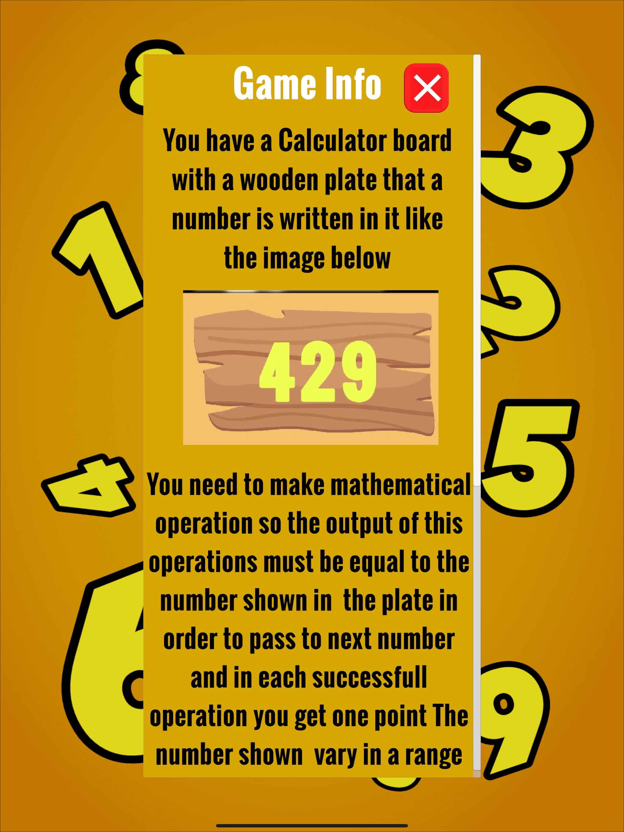 CalculatorZ Game