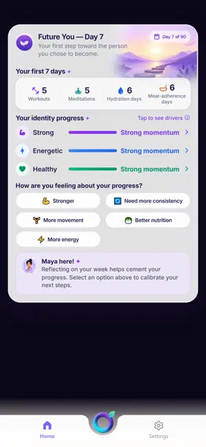 Supfit screenshot 2