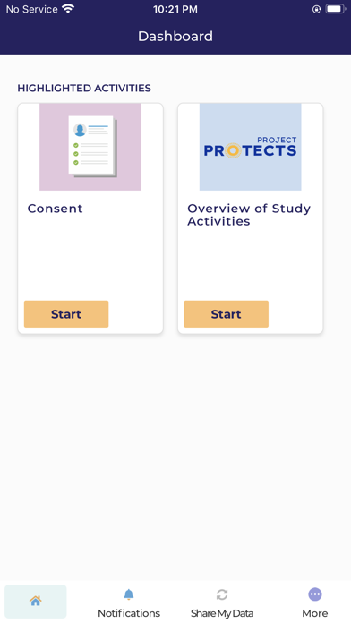 Project PROTECTS Screenshot
