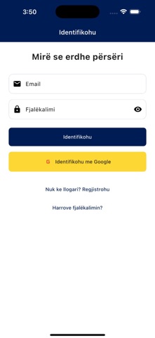 Pjesë Këmbimi screenshot