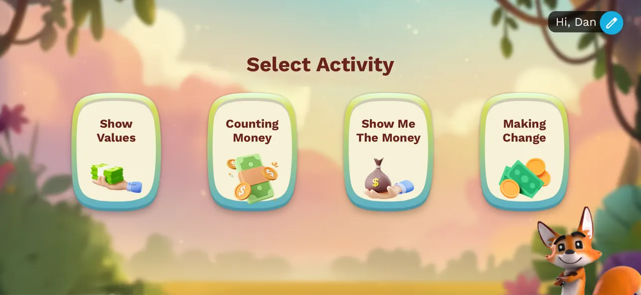 Screenshot #2 pour Counting Bills & Coins