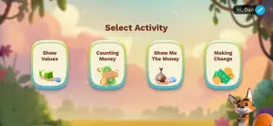Counting Bills & Coins screenshot 2