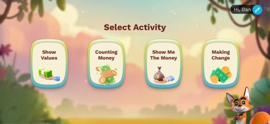 Counting Bills & Coins Screenshot 2 of 6