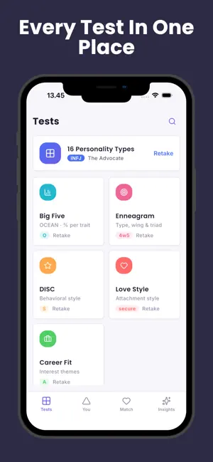Prism: Personality Test screenshot 3