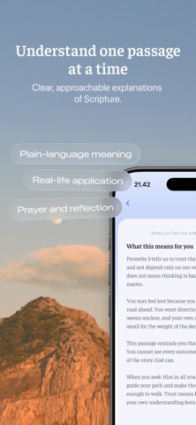 Waymark: Understand the Bible Screenshot 3 of 10