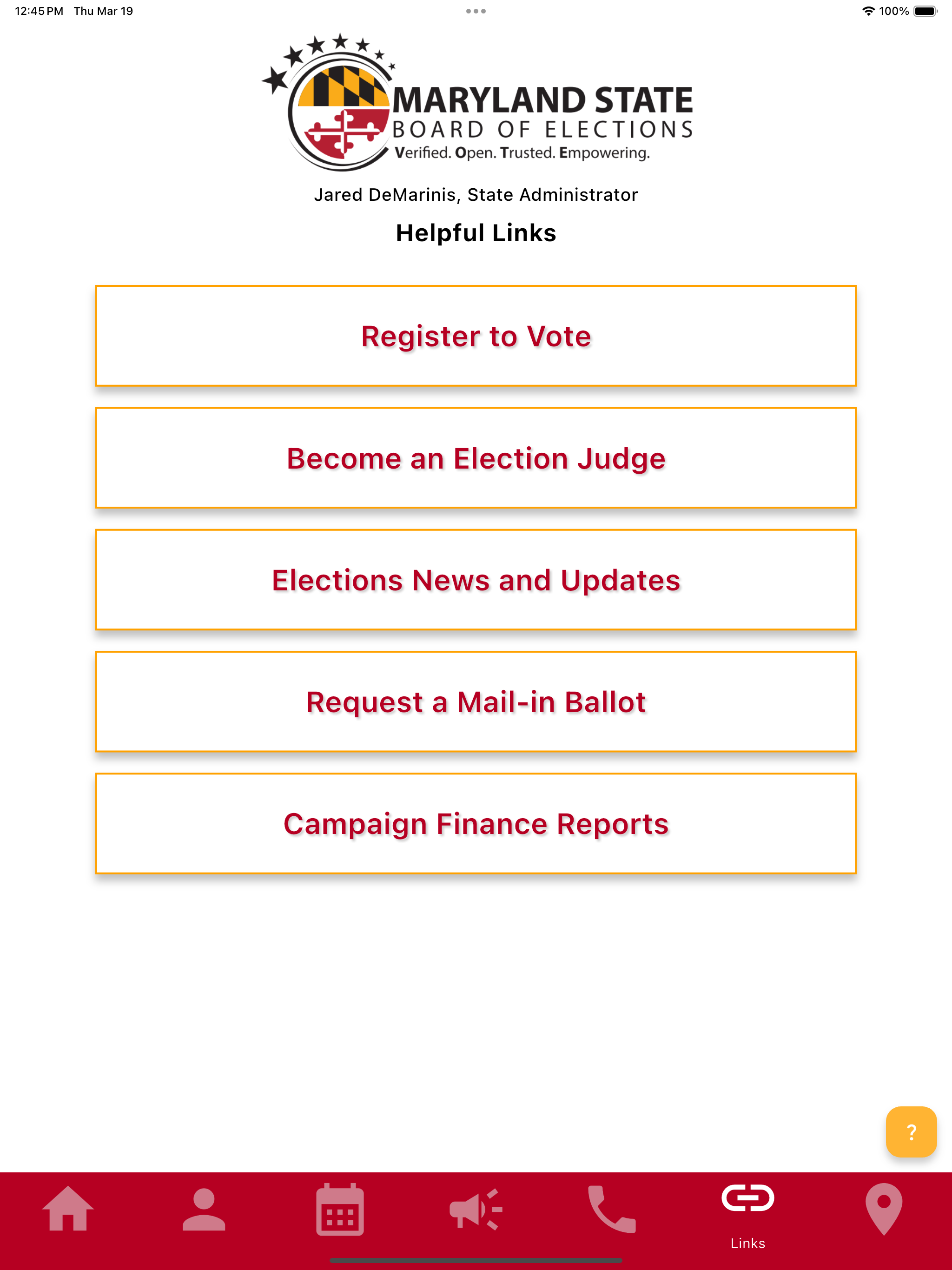 Go Vote MD
