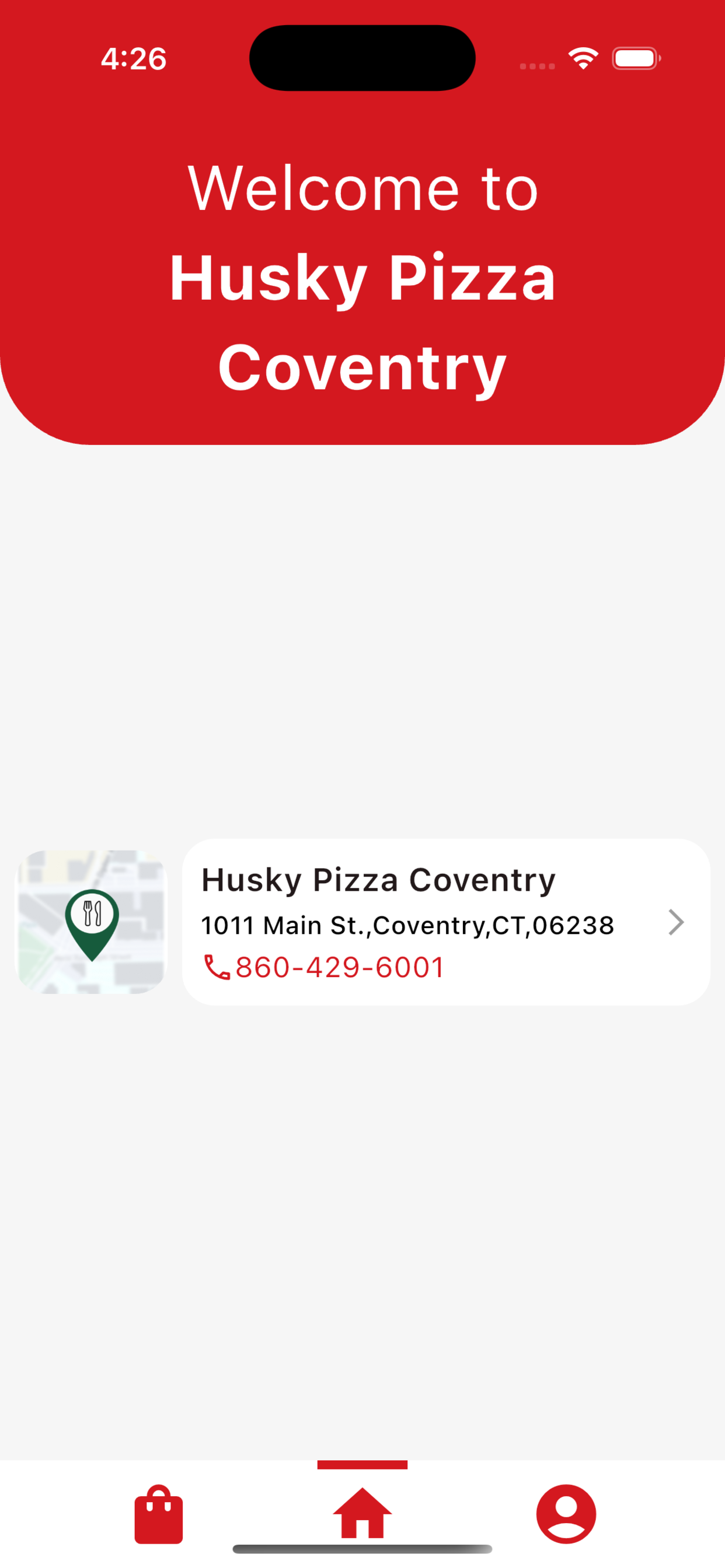 Husky Pizza Coventry
