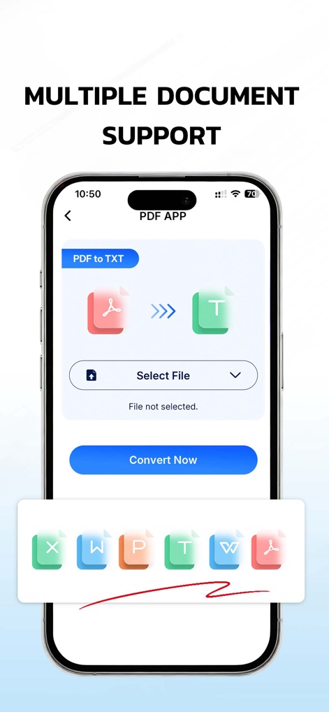 PDF Master Converter & Scanner - App de Utilidades | MWM