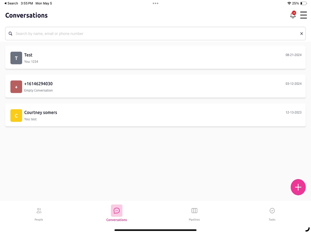 iPad screenshot