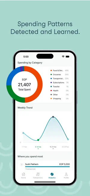 TrackNest: Smart Financing screenshot 4