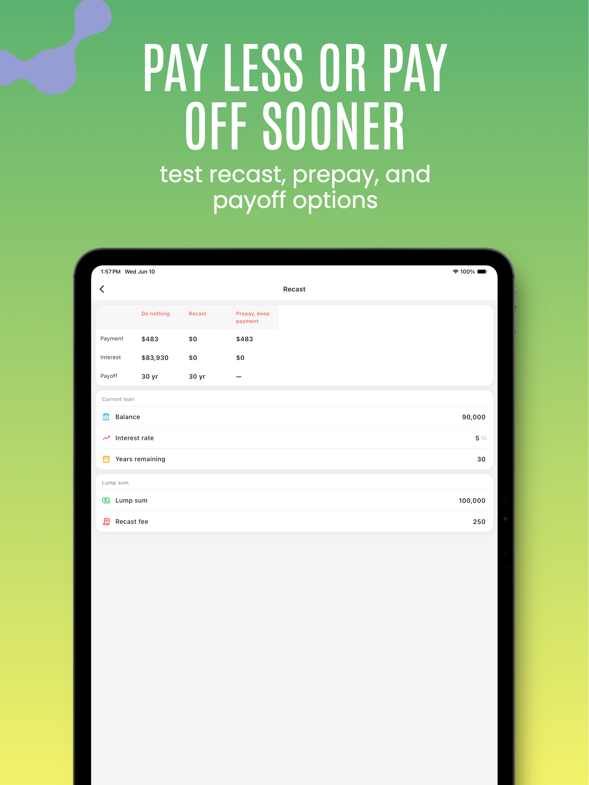 Mortgage Calculator: Loan Mate