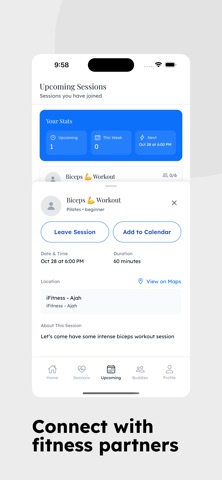 Linkup Fit screenshot