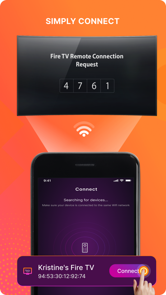 #2. Universal Control - TV Remote (iOS) By: Pham Ngoc Hanh