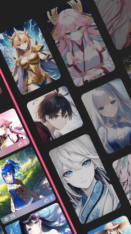 卟咔Brca-二次元AI绘画生成器