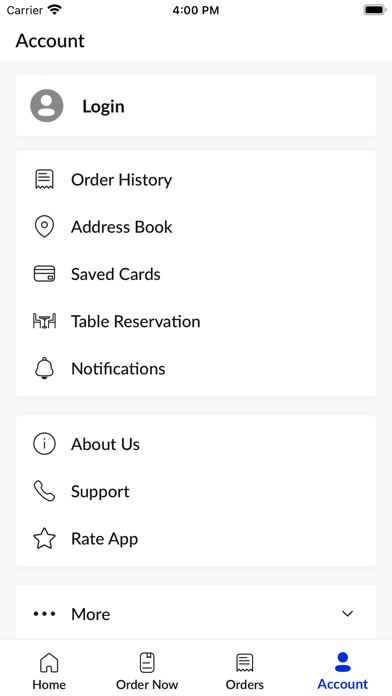 Goa Indian Takeaway Screenshot