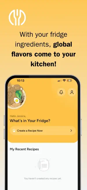 Recipe Guru: AI Recipes screenshot 1