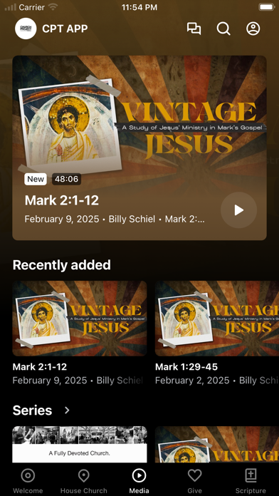Church Project Tomball Screenshot