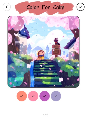 Color Tales iPad screenshot