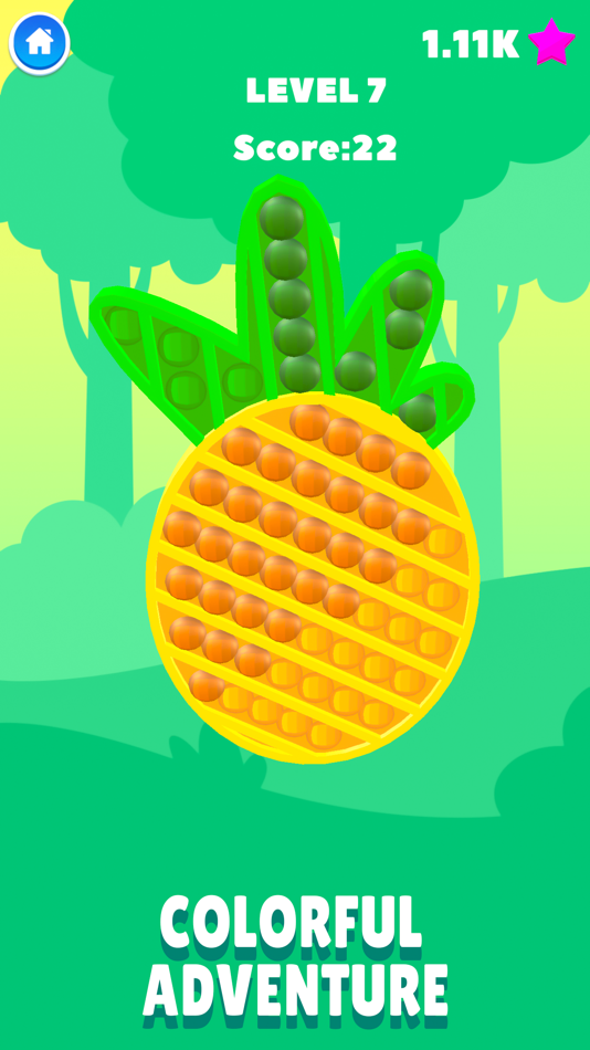 #5. Pop it Toys Fidget Games (iOS) 来自: Dimitri Liwenetz