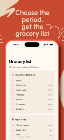 PlanEat: Food Diary Planner Screenshot 3 of 7