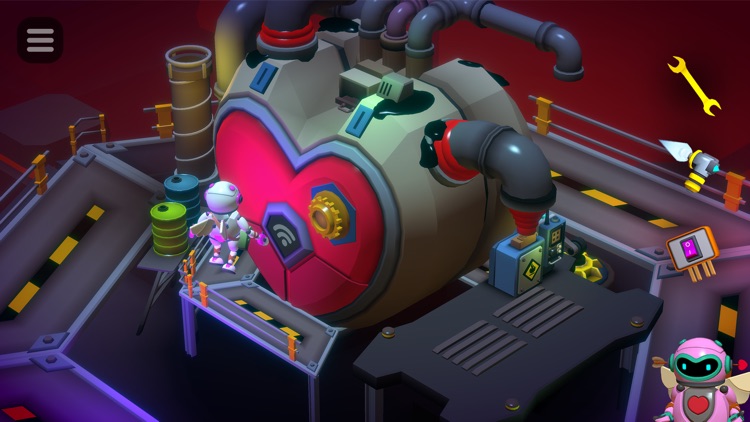 Tiny Robots: Portal Escape screenshot-4