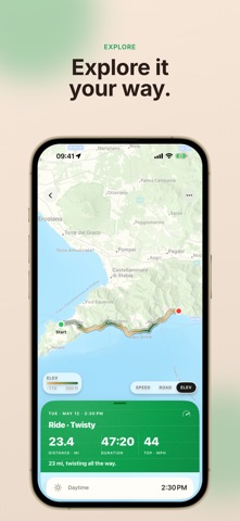 Roveri: Trip & Ride Journal iPhone screenshot
