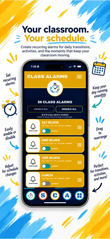 Class Tempo: Teacher Timer screenshot 4 of 8