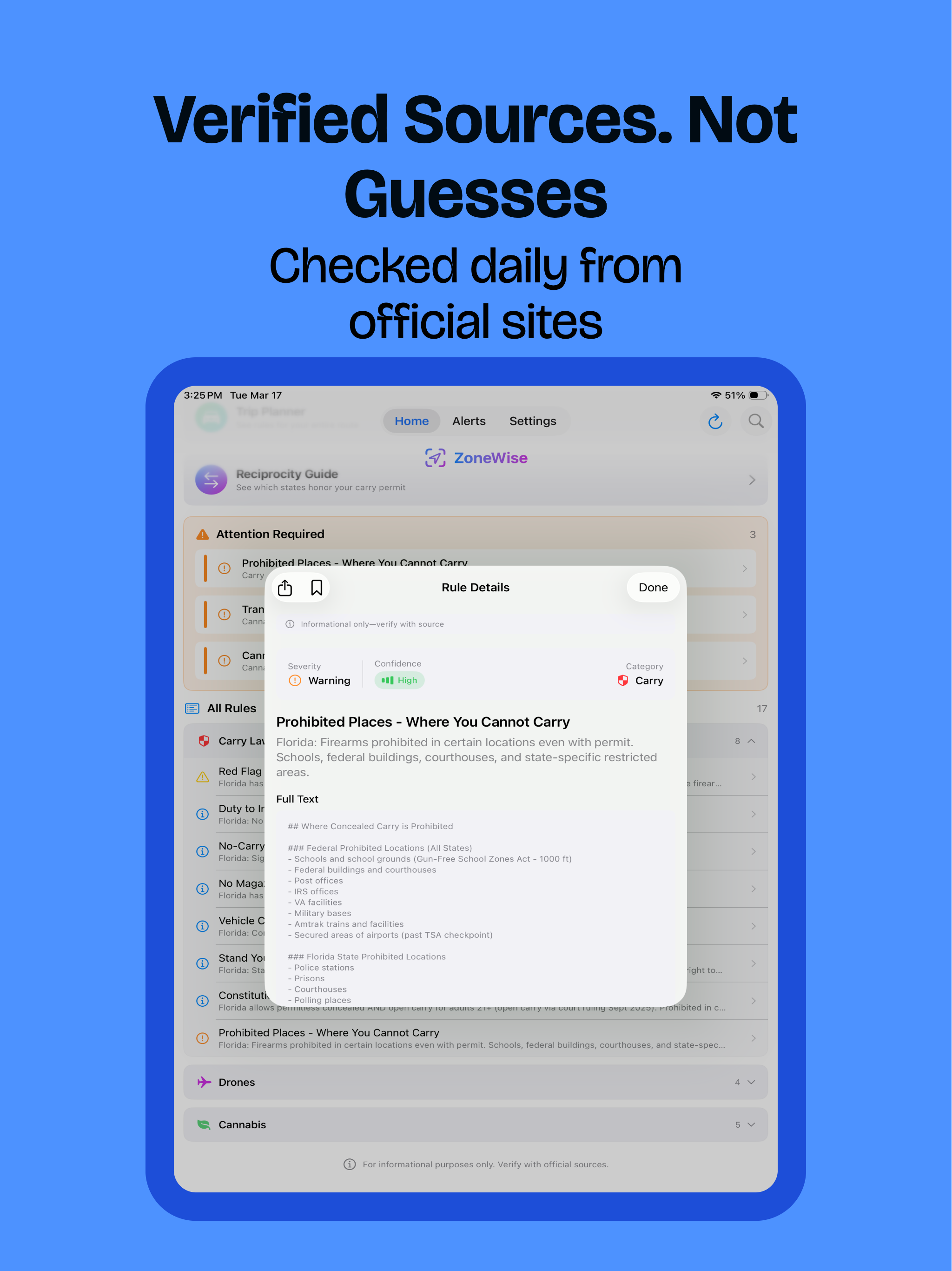 ZoneWise: Rules by Location