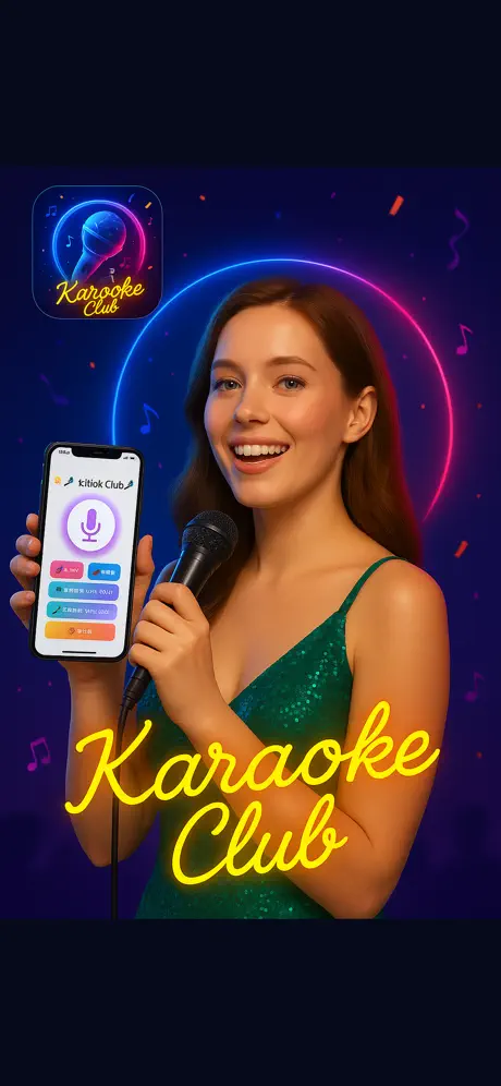 Karaoke Club 手机卡拉OK应用截图