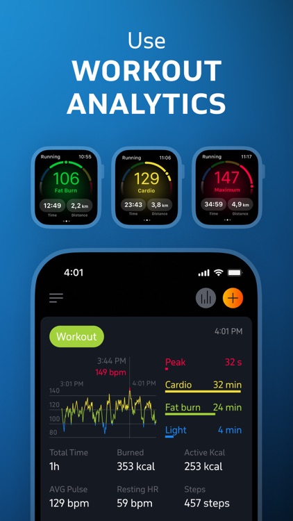 Welltory: Heart Rate Monitor screenshot-7