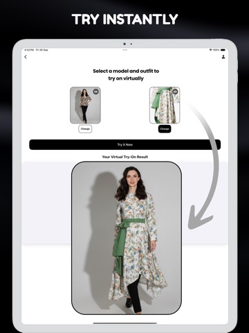 Smart Closet: Your AI Stylist iPad screenshot