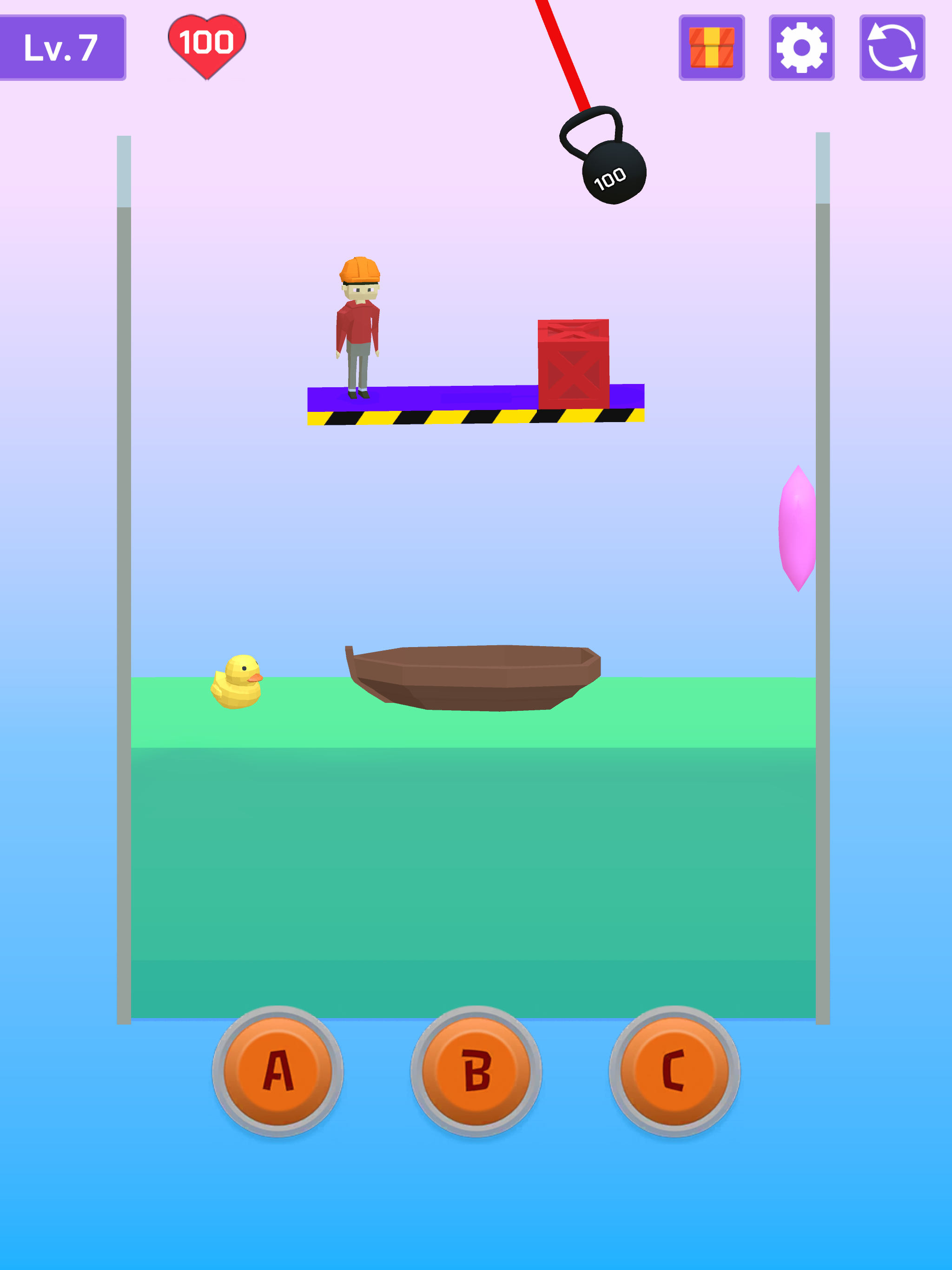 Puppetman: Ragdoll Puzzle screenshot 7