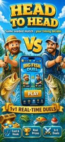Big Fish Duel - Play and Win screenshot