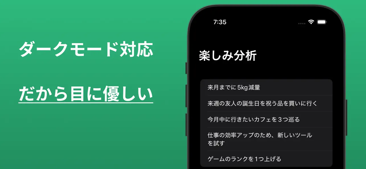 #3. メモ習慣 - 目標とタスクを楽しく管理・楽しみ分析アプリ (iOS) By: Osawa Takuya