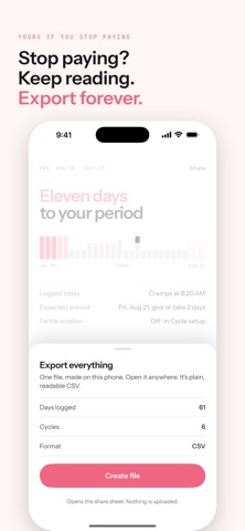 Sola: Period & Cycle Tracker Screenshot 8 of 8
