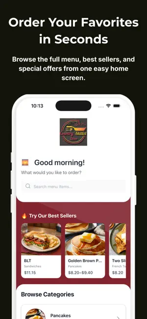 Country Skillet Restaurant screenshot 1
