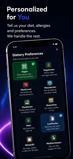 Menu Buddy screenshot 2