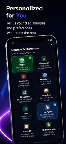 Menu Buddy screenshot