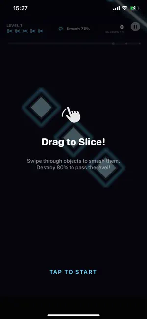 ASMR Satisfying Slice Game screenshot 2