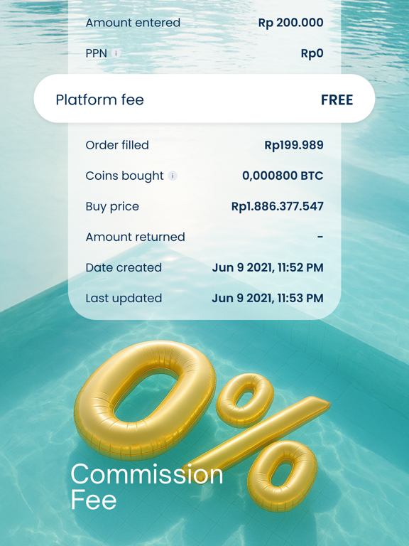 Nanovest: Buy Bitcoin, Crypto iPad screenshot 7 - Finance app