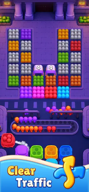 Sorting Bus Jam screenshot 3
