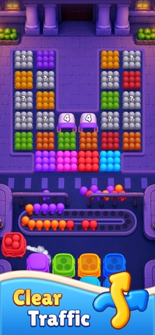 Sorting Bus Jam iPhone screenshot