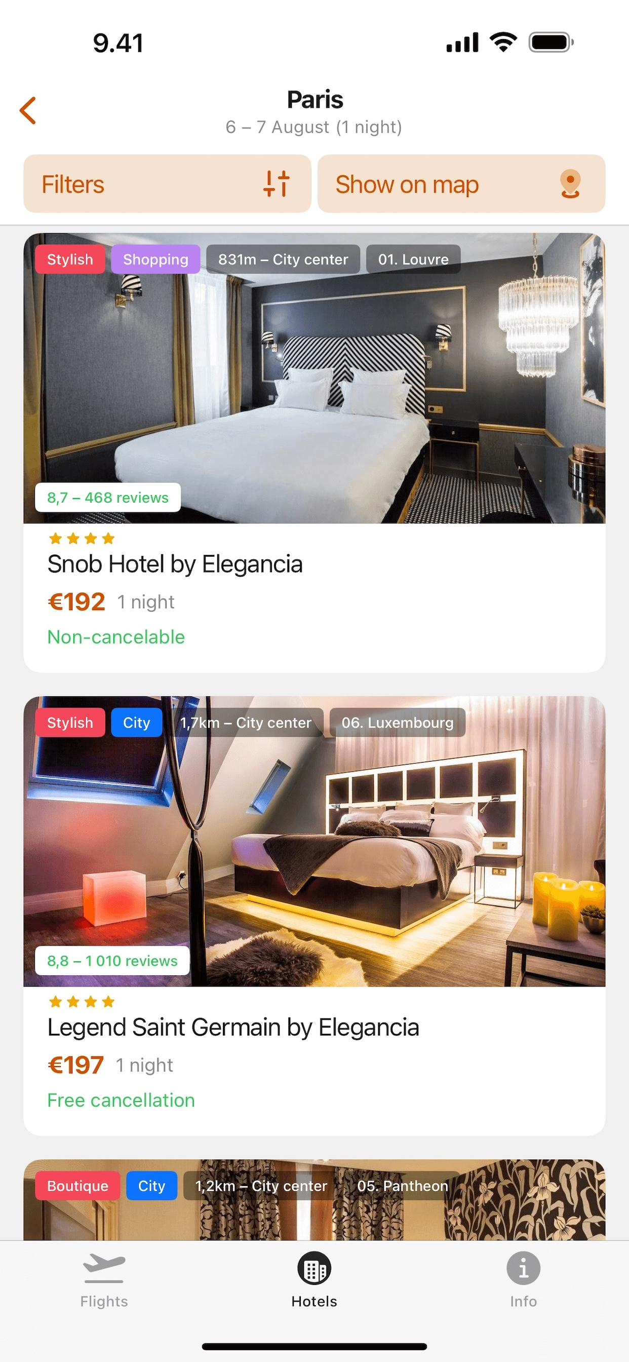 Cheap flights — All airlines
